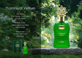 Thamniyat Vetiver By Adyan Eau De Parfum Spray 3.4 oz